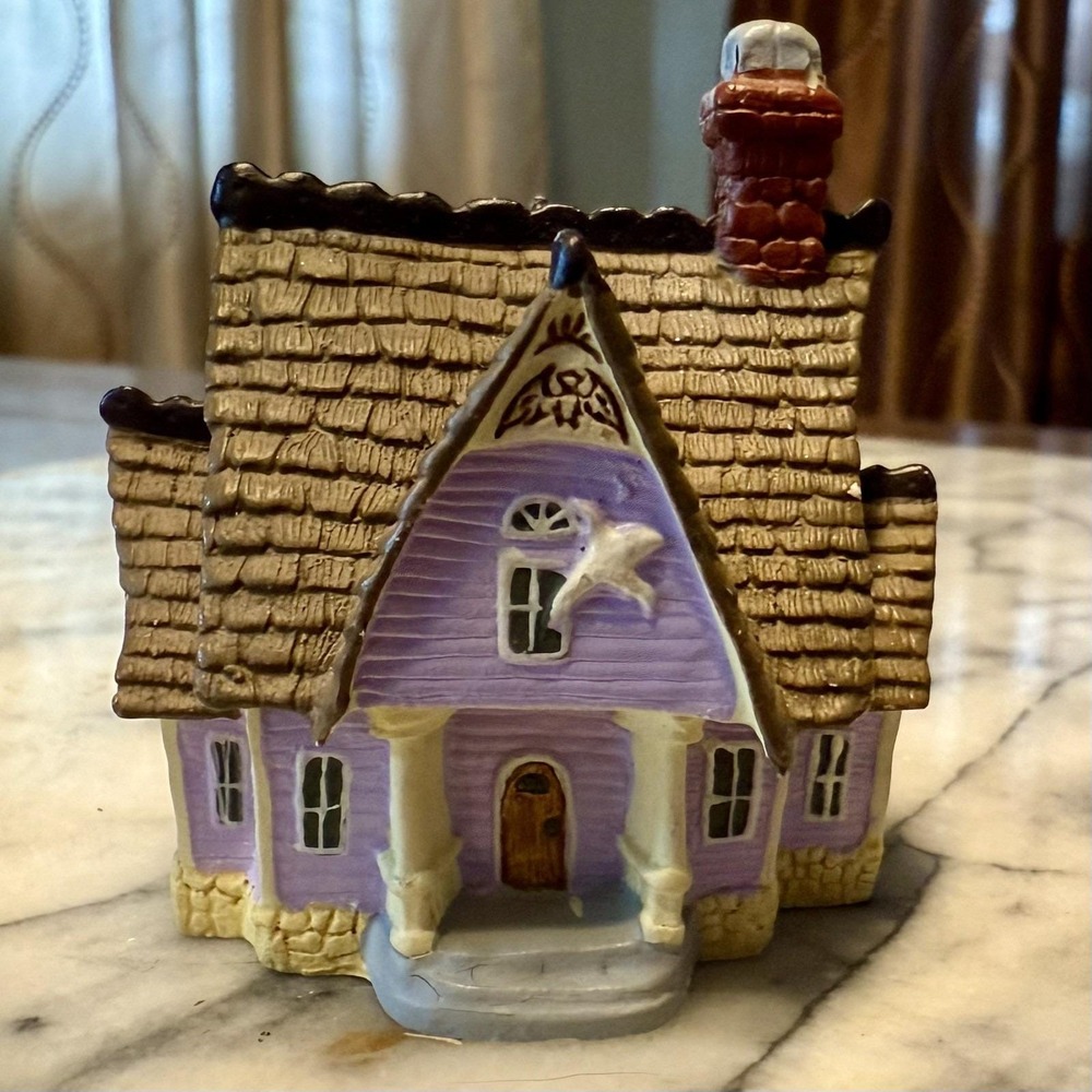 VTG 90s 1995 Merry Miniatures Hallmark Haunted House Halloween Figure Ghost
